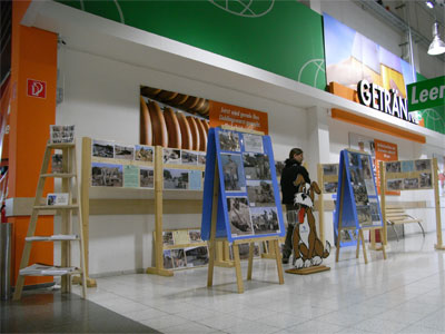 Globus Ausstellung Freilassing
