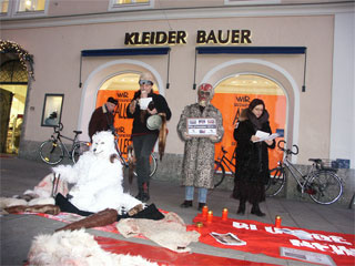 KleiderBauer Salzburg Pelz Demo