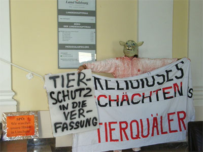 Schaechtdemo Salzburg 2007