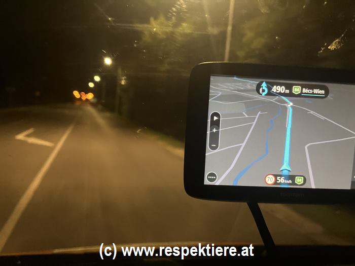 respekTIERE IN NOT on the road again 39