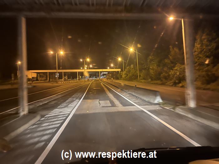 respekTIERE IN NOT on the road again 40