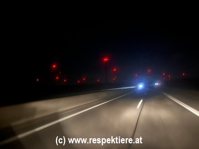 respekTIERE IN NOT on the road again 41