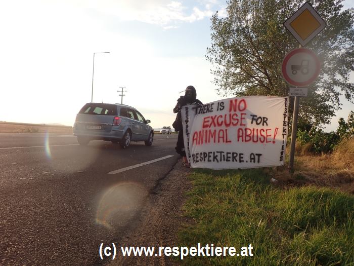 respekTIERE IN NOT on the road again 70 1