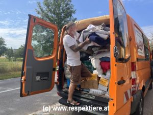respekTIERE IN NOT on the road again 76