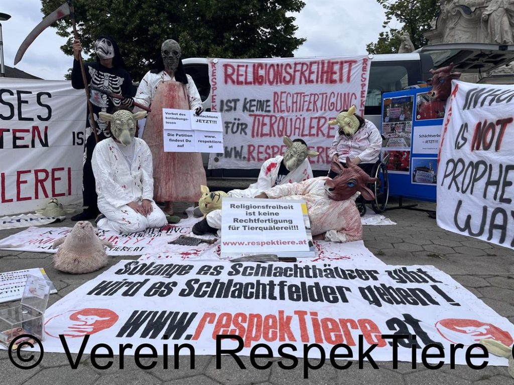 RespekTiere mit Demo in Korneuburg