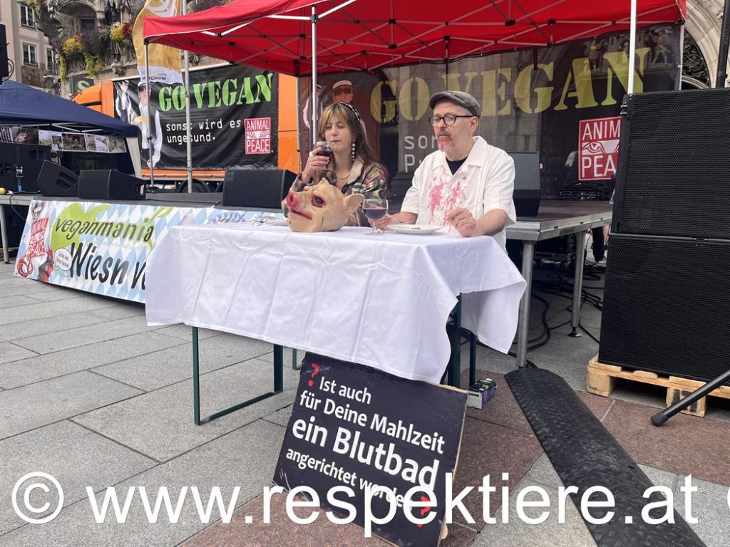 RespekTiere-Demo in München