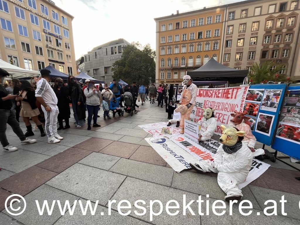 RespekTiere-Demo in München