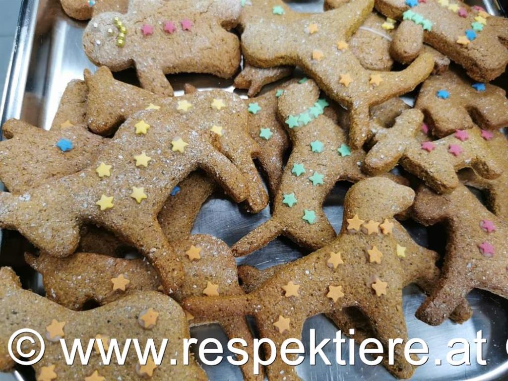 Kekse backen für RespekTiere