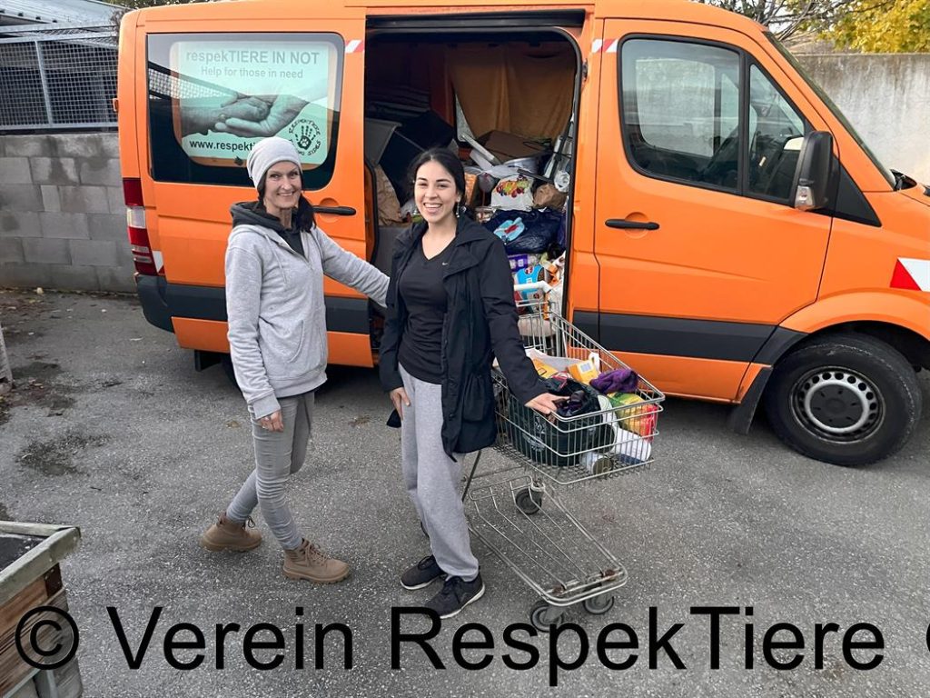 Tierheim Krems, Brigitte und Team!